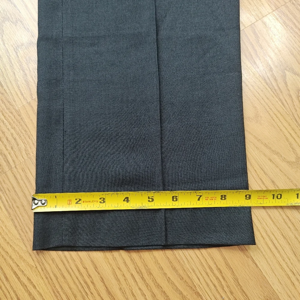 Axist Men's Gray Trousers Pants 34×30